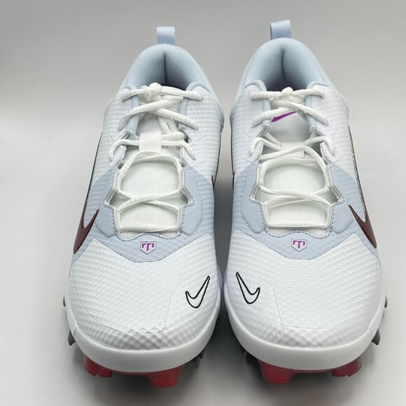 Men's Nike Force Trout 9 Pro MCS 'Rainbow' Baseball Cleats FB2908-106 Size 10 - Picture 2 of 10